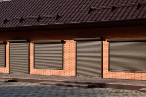 volet en aluminium moderne et design