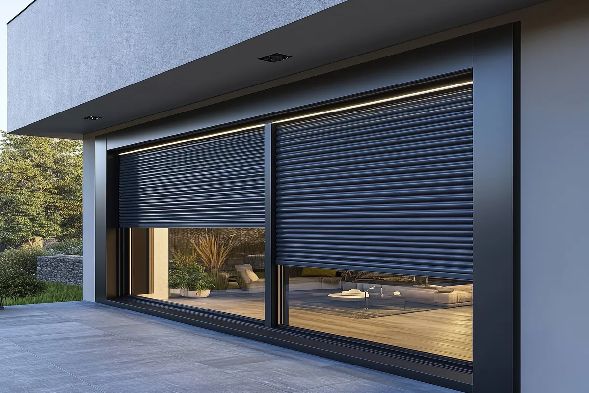 volets motorisés en aluminium en belgique