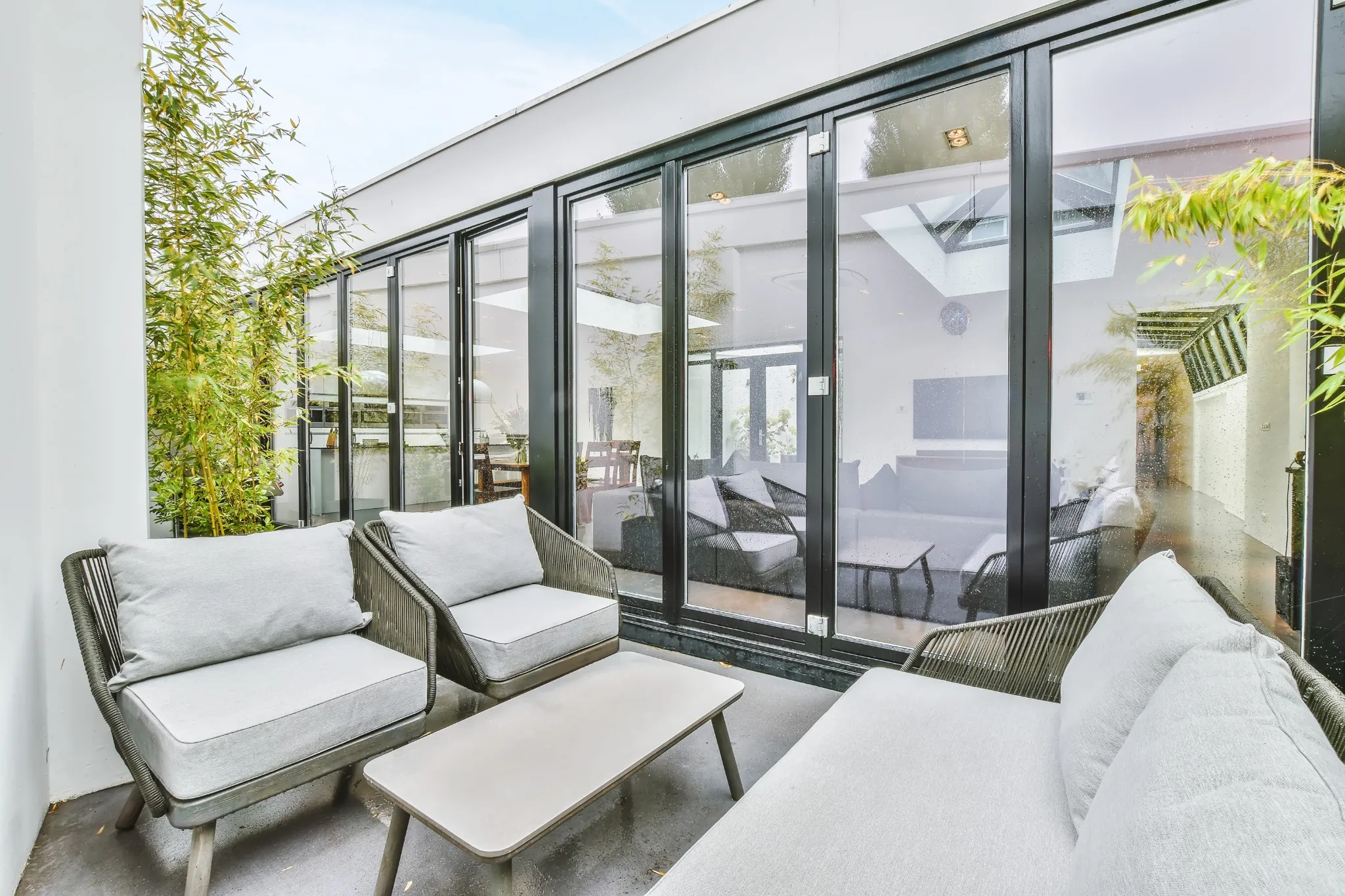 renovation de facade en aluminium en belgique